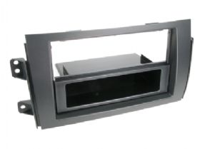 2-DIN radioramme Sedici/Suzuki SX4 2006-  sort