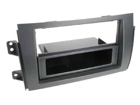 2-DIN radioramme Sedici/Suzuki SX4 2006-  sort