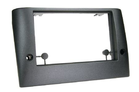 2-DIN radioramme Fiat Stilo 2005- sort