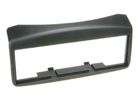 1-DIN radioramme Fiat Multipla 2006- sort