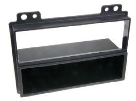 2-DIN radioramme Fiesta/Fusion 02-05 sort
