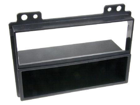 2-DIN radioramme Fiesta/Fusion 02-05 sort