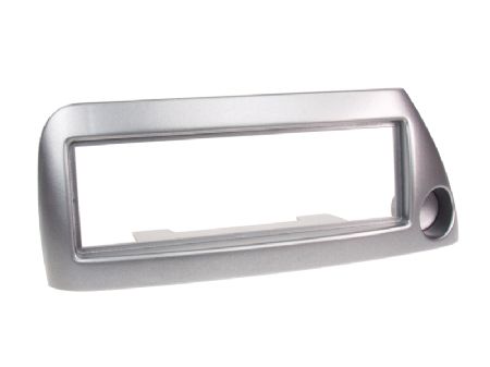 1-DIN radioramme Ford KA 1997- sølv