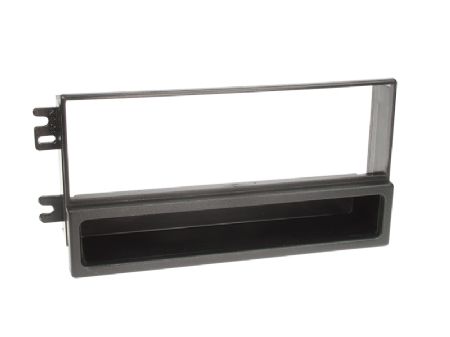 1-DIN radioramme KIA Sorento 2002- sort