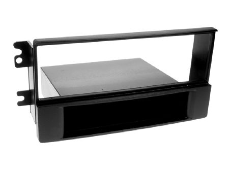 1-DIN radioramme KIA Sportage II 2005- sort