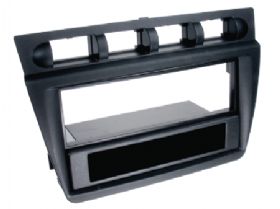 Radioramme 2-DIN Picanto 05-> sort