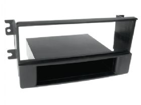 Radioramme Sorento II 06-> sort med rum