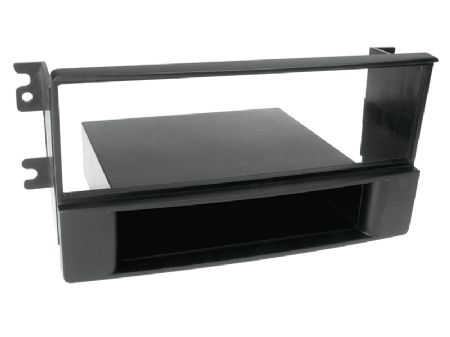 Radioramme Sorento II 06-> sort med rum