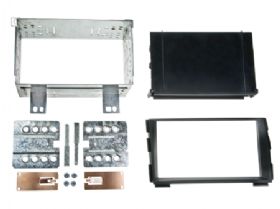 2-DIN kit Kia Cee'd 2010-> sort med rum