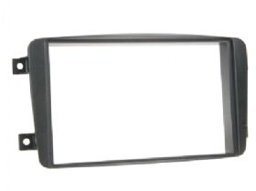 2-DIN radioramme Mercedes forskellige køretøjer sort