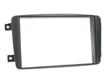 2-DIN radioramme Mercedes forskellige køretøjer sort
