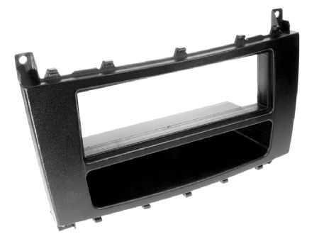 1-DIN radioramme  Mercedes C/CLC/G 2004- Sort