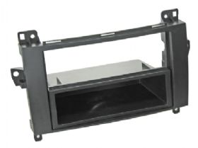 2-DIN radioramme  Mercedes A/B-klasse/Vito sort