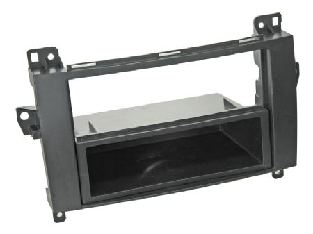 2-DIN radioramme  Mercedes A/B-klasse/Vito sort