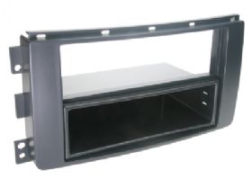 Radioramme 2-DIN smart for two 07-> sort