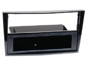 Radioramme Corsa d 06-> sort med rum