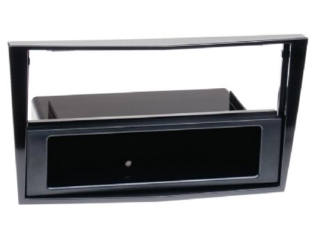 Radioramme Corsa d 06-> sort med rum