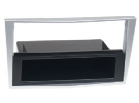 Radioramme Corsa d 06-> sølv med rum