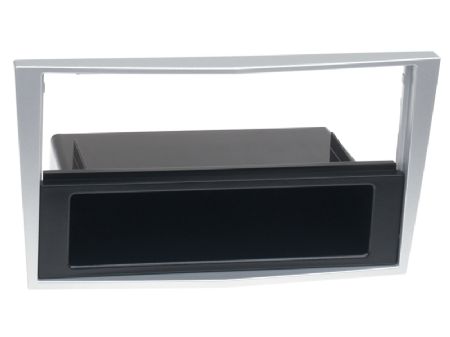 Radioramme Corsa d 06-> sølv med rum