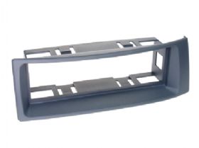 1-DIN radioramme Renault Megane/Scenic mørkegrå