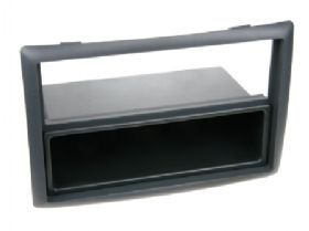 Radioramme 2-DIN Megane II 02-> sort