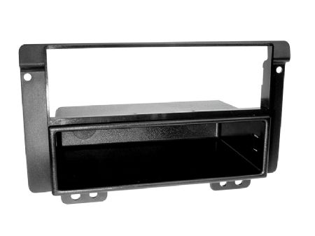 Radioramme 2-DIN Freelander 04-> sort