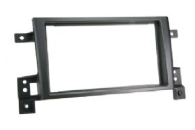 2-ISO radioramme Suzuki Grand Vitara 2005-2015 sort