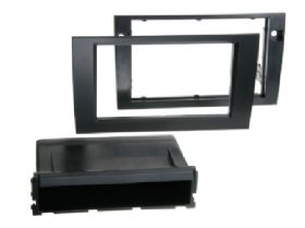 Radioramme 2-DIN A4 (b6/b7) 02->06 sort