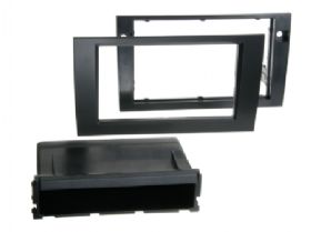 Radioramme 2-DIN A4 (b6/b7) 02->06 sort