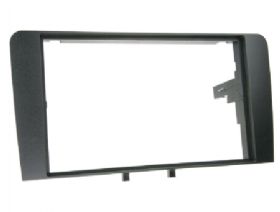 2-ISO radioramme Audi A3 07/2003-04/2013 sort