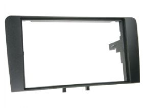 2-ISO radioramme Audi A3 07/2003-04/2013 sort