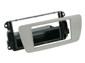 Radioramme 2-DIN Ibiza 6j 08-> grå