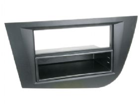 2-DIN radioramme Seat Leon 2005-2009 sort