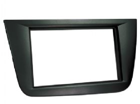 Radioramme 2-DIN Altea/Toledo 04-> sort
