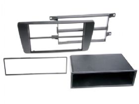 Radioramme 2-DIN Octavia II 04-> sort