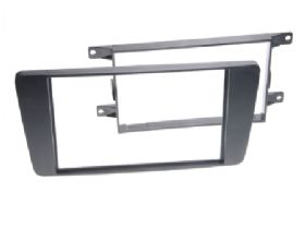 Radioramme 2-DIN Octavia II 04-> sort