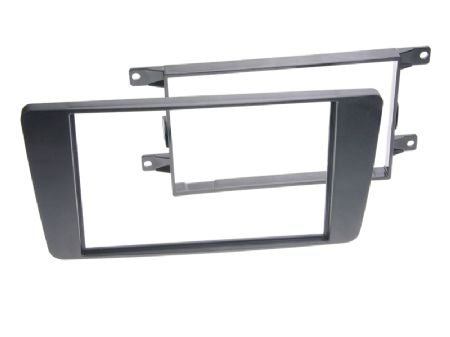 Radioramme 2-DIN Octavia II 04-> sort