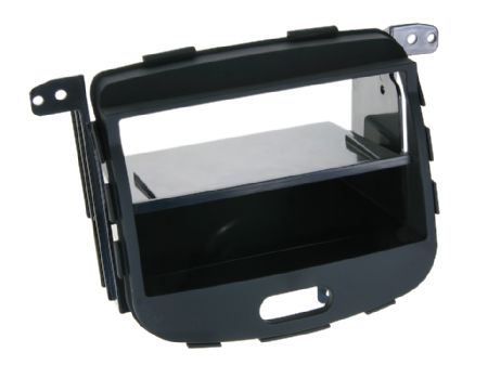 Radioramme 2-DIN Hyundai i10 2008-> sort