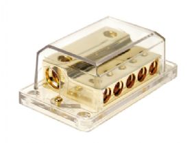 ACV Fordelerblok ind 2x35 / ud 5x20