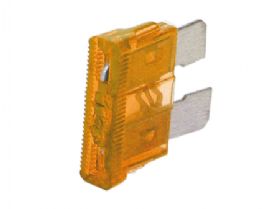 Fladsikringer 5 amp / 50 stk.