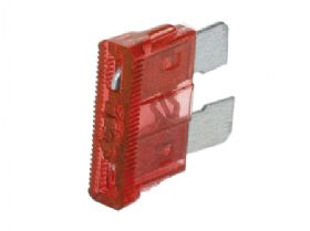 Fladsikringer 10 amp / 50 stk.