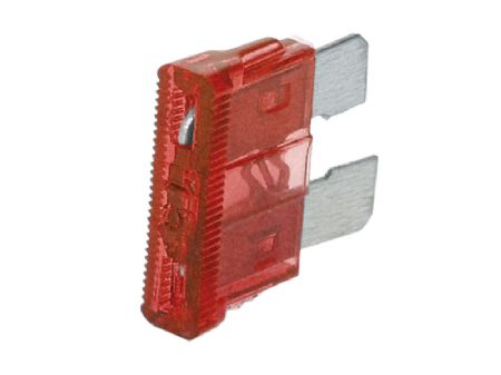 Fladsikringer 10 amp / 50 stk.