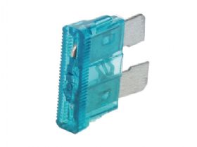 Fladsikringer 15 amp / 50 stk.