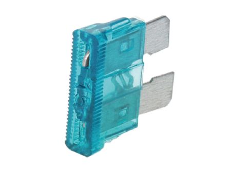 Fladsikringer 15 amp / 50 stk.