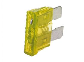 Fladsikringer 20 amp / 50 stk.