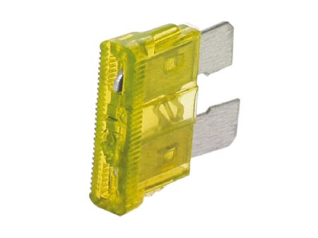 Fladsikringer 20 amp / 50 stk.