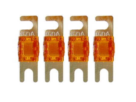 ACV MINI anl sikring 80 amp. pakke med 4