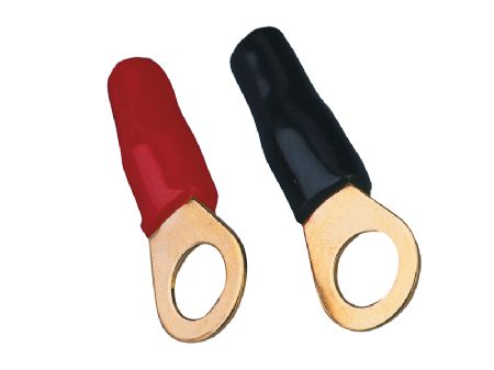 Rød ringterminal 20kv > 4,2mm 50 stk