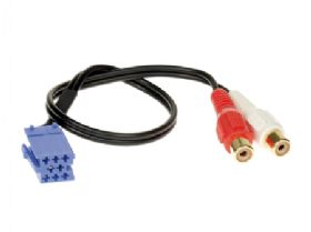 Aux adapter becker/blaupunkt/vdo