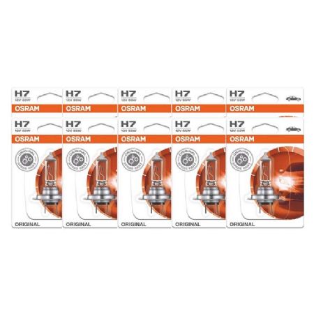 Osram H7 12V pærepakke 200 stk.
